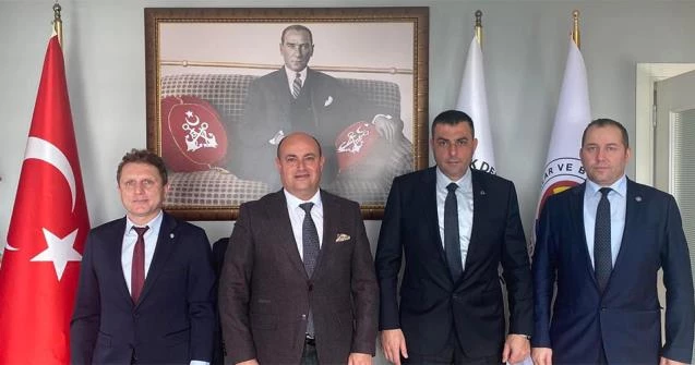 Türk Metal Sendikası iade ziyaretlerinde bulundu.