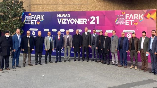 MÜSİAD Vizyoner’21 öncü isimleri ağırladı