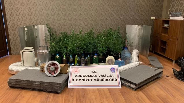 Uyuşturucuya yönelik 3 ayrı operasyon