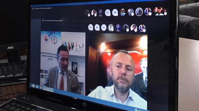 Keleş EİT toplantısını video konferans ile gerçekleştirdi