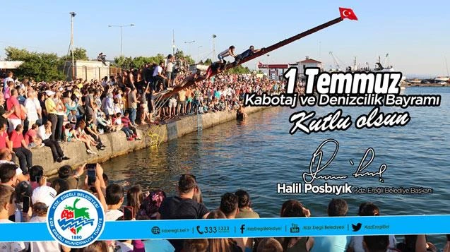 Posbıyık, Denzicilik ve Kabotaj Bayramı’nı kutladı 