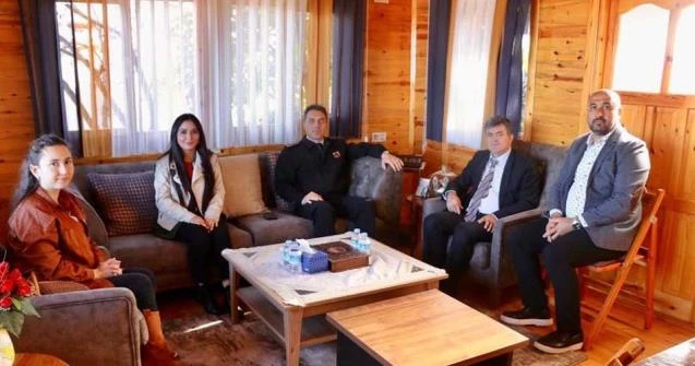 Çolak, jandarma ziyaretinde YEDAM’ı anlattı