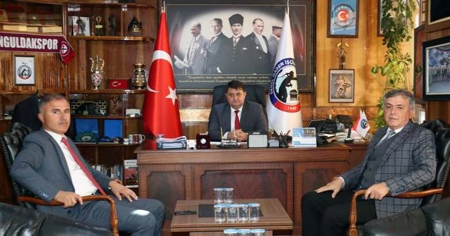 Başkan Aydın, madencilere taziyeye gitti