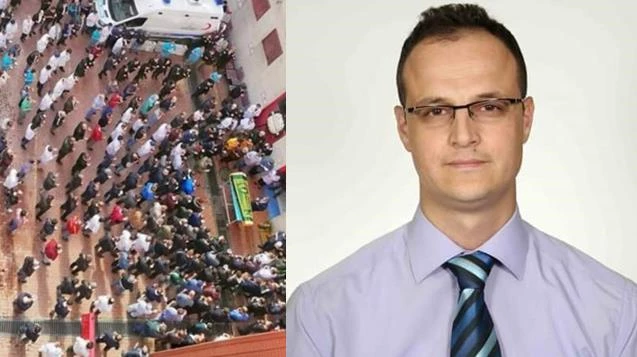 Son yolculuğuna uğurlandı...