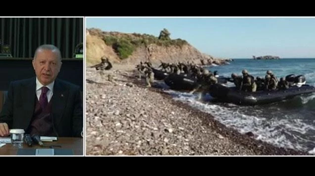 Deniz Kurdu tatbikatına Zonguldak