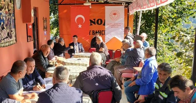 Kdz. Ereğli’de fındıkta verimi artırma eğitimleri başladı