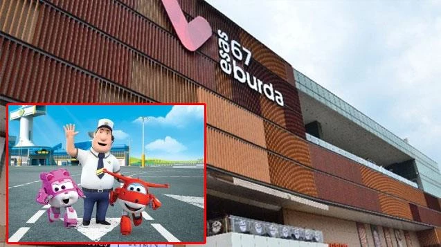 67 Burda’da Çocuklar Mutluluktan Uçuyor