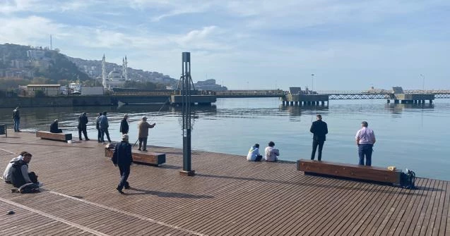 Sıcak havanın tadını çıkardılar