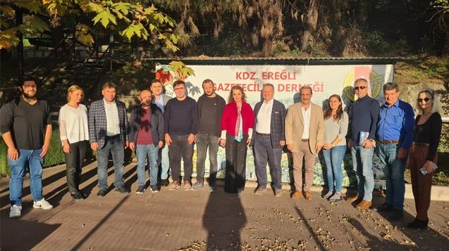 Kdz. Ereğli Gazeteciler Derneği, Av. Bekar’ı ağırladı