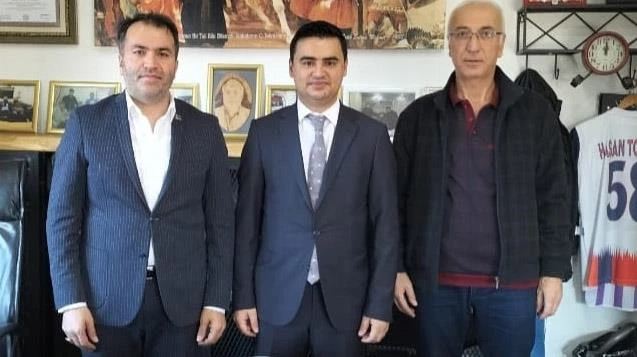 Başsavcı Çetin’den Ali Toprak’a nezaket ziyareti