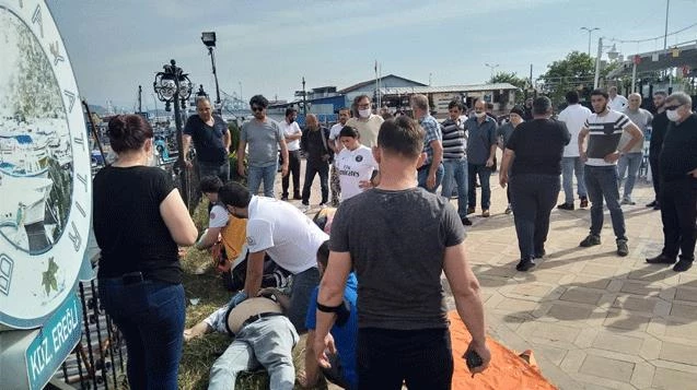 Elektrik çarptı sanıldı kalp krizinden öldü