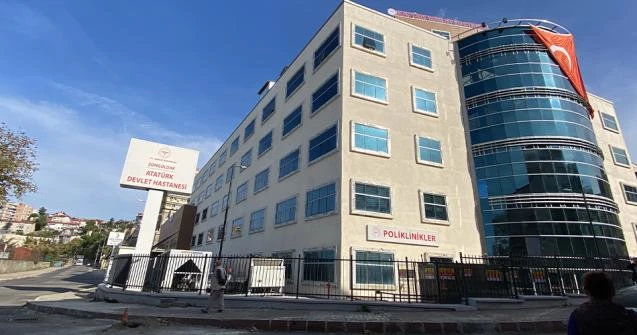 423 yataklı devlet hastanesi mesaisine başladı