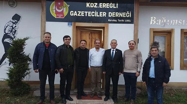 TGF Genel Başkanı Gazetecilerle buluştu