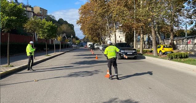 Dron tespit etti, ekipler affetmedi