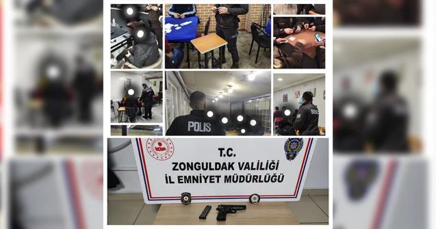 Yasadışı bahis ve kumarla mücadele denetimi yapıldı