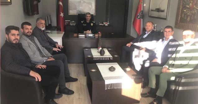 Kdz. Ereğli TSO Emniyet Müdürü Ünlü