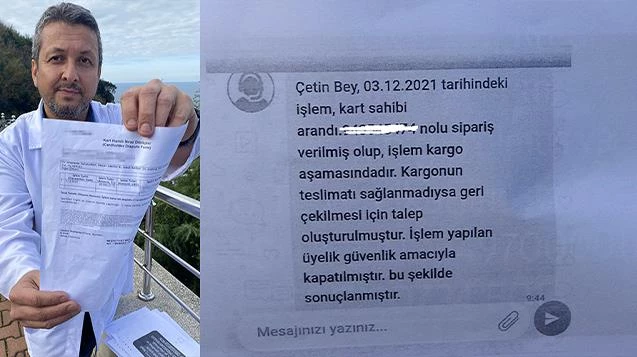 Dolandırıcılardan şok üstüne şok