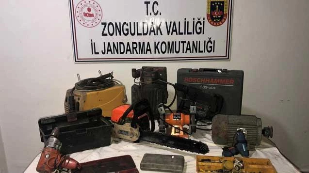 Jandarma hırsızlık olayını 2 yıl sonra çözdü