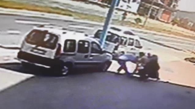 Görüşmeye çağırdığı kayın pederini böyle bıçakladı...