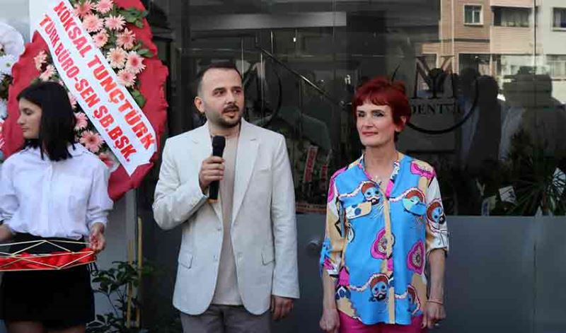 M.Y. Dental açıldı