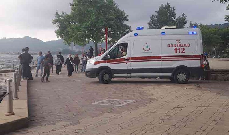 Yüzme antrenörü hayat kurtardı