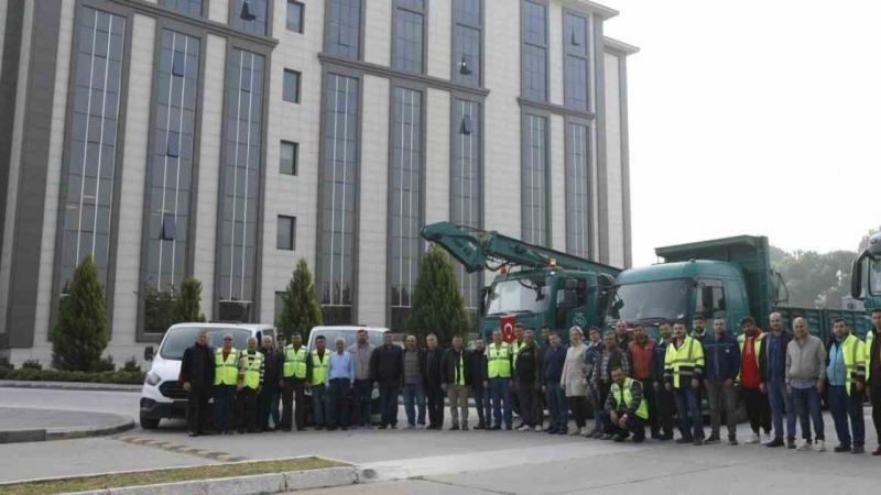 DSİ Aydın Bölge ekipleri Malatya’daki depremzedelerin su ihtiyacını karşılamak üzere yola çıktı