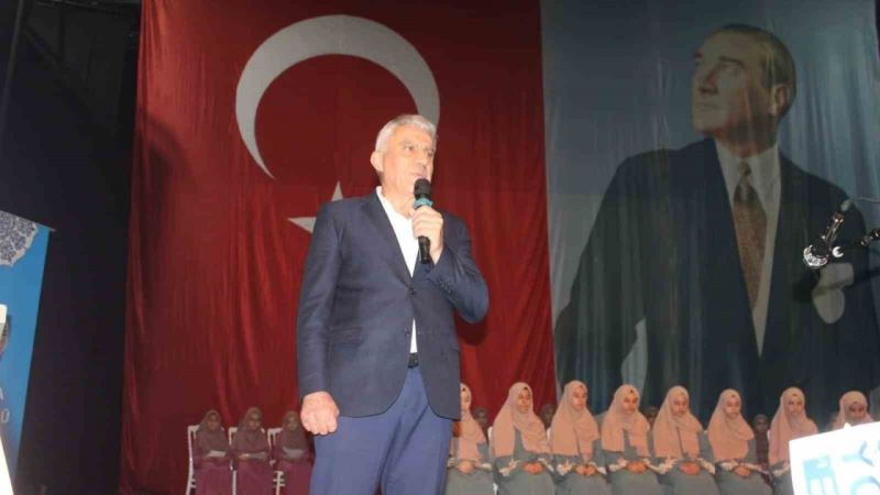 Hafızlık taç giyme töreni gerçekleşti