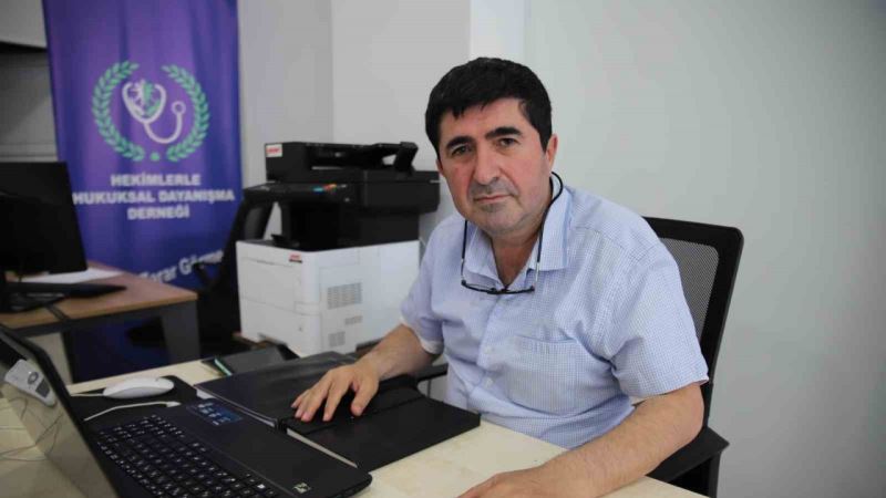 Hekimlerle Hukuksal Dayanışma Derneği Başkanı Bayram’dan diş hekimine verilen cezaya tepki