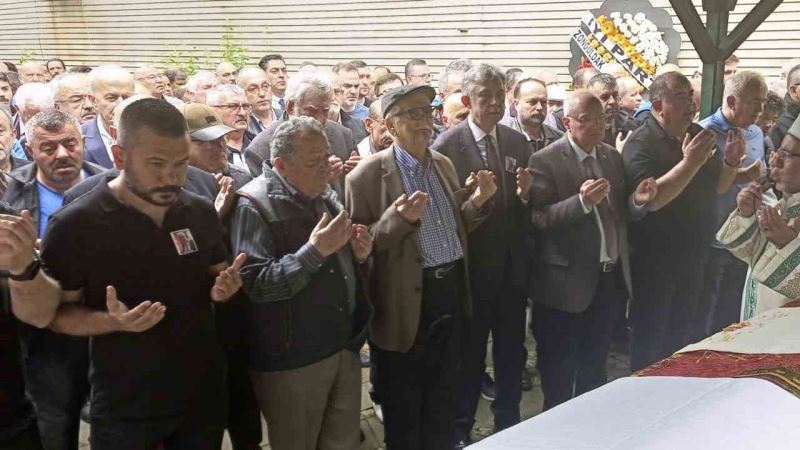 İYİ Partili eski yönetici son yolculuğuna uğurlandı