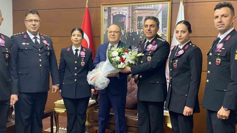 Jandarma’nın 184. kuruluş yıldönümü kutlandı