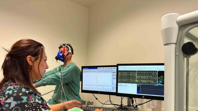 Kardiyopulmoner testi bölgede sadece Eskişehir Şehir Hastanesi’nde