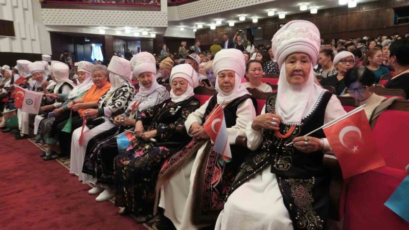 Kırgızistan’da TÜRKSOY’un kuruluşunun 30’uncu yılı kutlandı