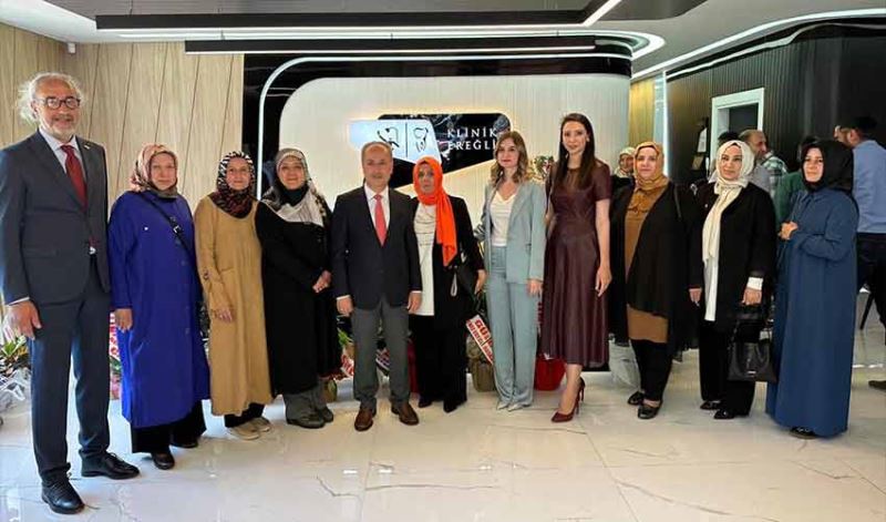 Klinik Ereğli hizmete açıldı