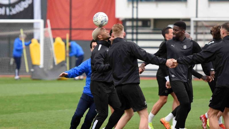 Manisa, Bodrumspor maçı hazırlıklarını tamamladı