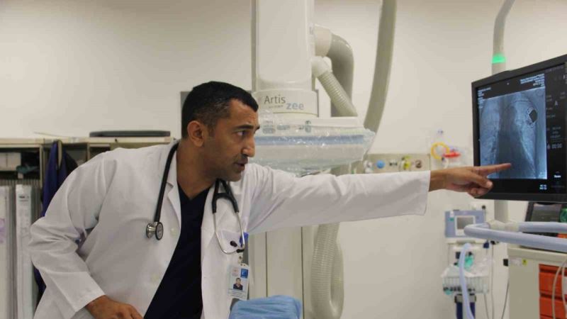 Manisa Şehir Hastanesi bir ilke daha imza attı