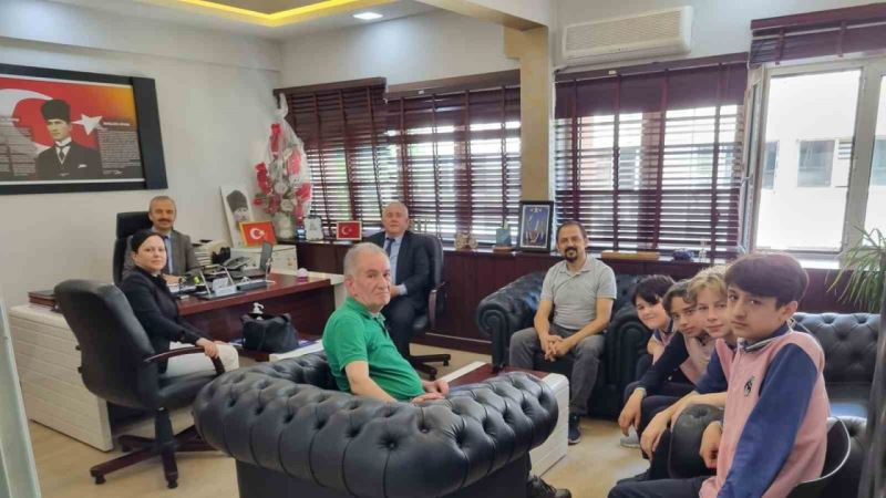 Mimar Sinan Ortaokulu olimpiyatlarda il ikincisi oldu