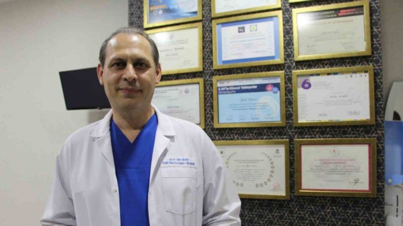 Op. Dr. Ufuk Yılmaz: “Tüp bebekte gebelik başarımız dünya oranının üstünde”