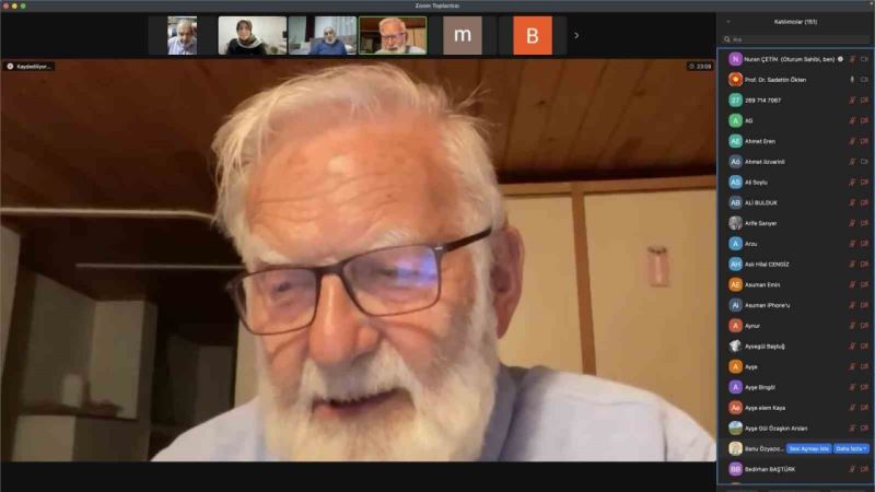 Prof. Dr. Ömer Sadettin Ökten MEDEM’in konuğu oldu