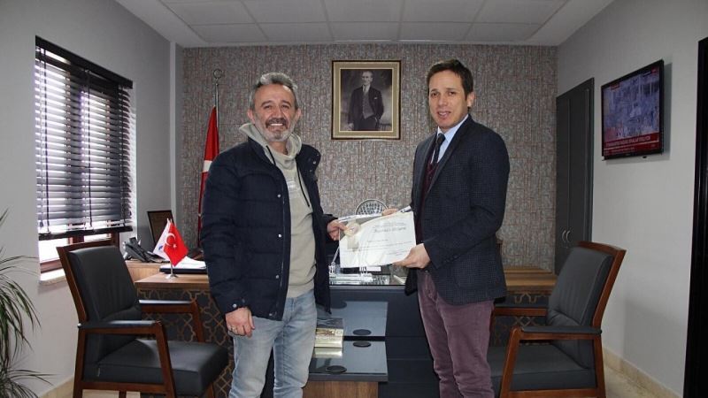 Röntgen teknisyeni Ceyhun Bilir emekli oldu
