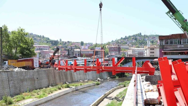 Zonguldak modern bir köprüye daha kavuşuyor